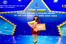 Gỗ Đức Thành được giải thưởng “kép”   của tỉnh Bình dương và thành phố Hồ Chí Minh