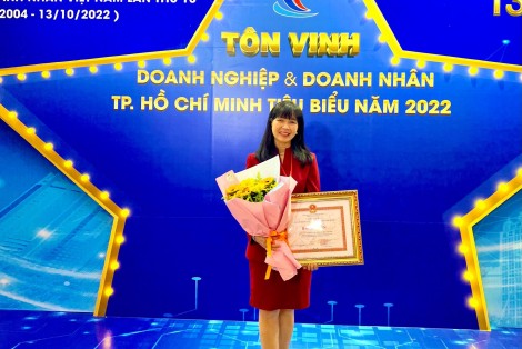 Gỗ Đức Thành được giải thưởng “kép”   của tỉnh Bình dương và thành phố Hồ Chí Minh