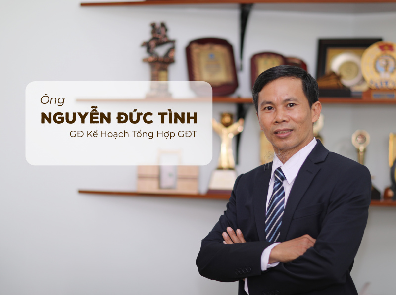 Ông Nguyễn Đức Tình - Giám đốc kế hoạch Tổng hợp GDT